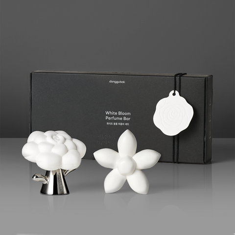 Donggubat White Bloom Perfume Bar Gift Set (118 g)