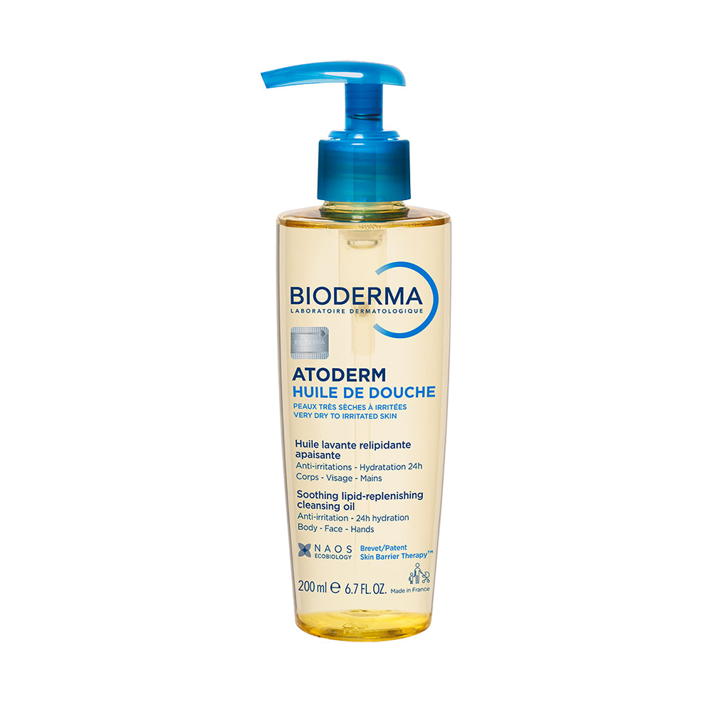Bioderma Atoderm Huile de Douche 200ml (Oil Cleanser)