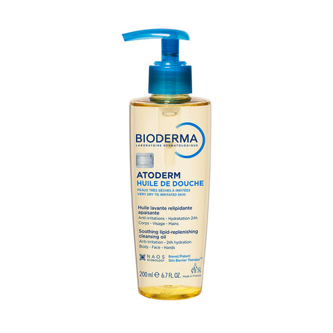 Bioderma Atoderm Huile de Douche 200ml (Oil Cleanser)