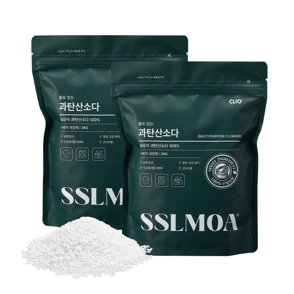 Clio Sseulmoa Sodium Percarbonate 100% 3kg+3kg