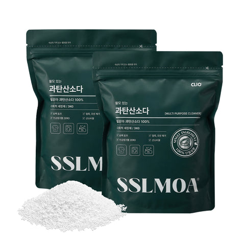 Clio Sseulmoa Sodium Percarbonate 100% 3kg+3kg