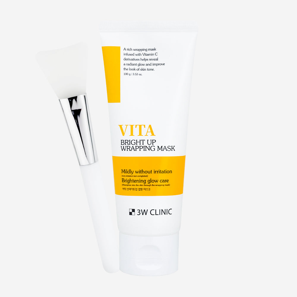 3W Clinic Vita Bright Up Wrapping Mask 100g
