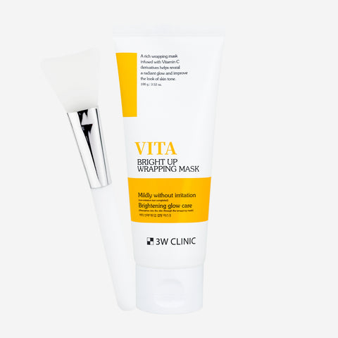 3W Clinic Vita Bright Up Wrapping Mask 100g