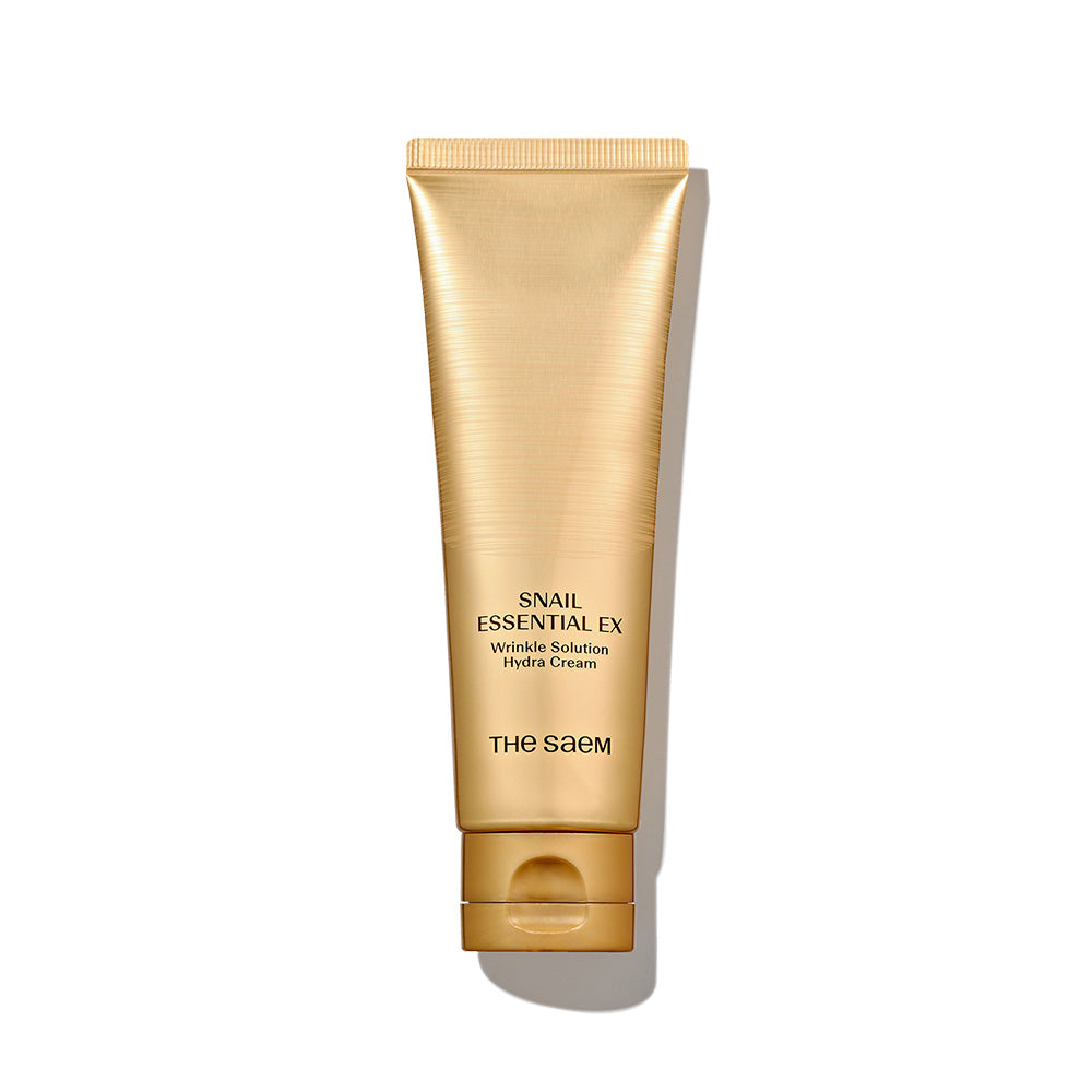 The Saem Snail Essential EX Wrinkle Solution Hydra Cream (Tube) 130 ml