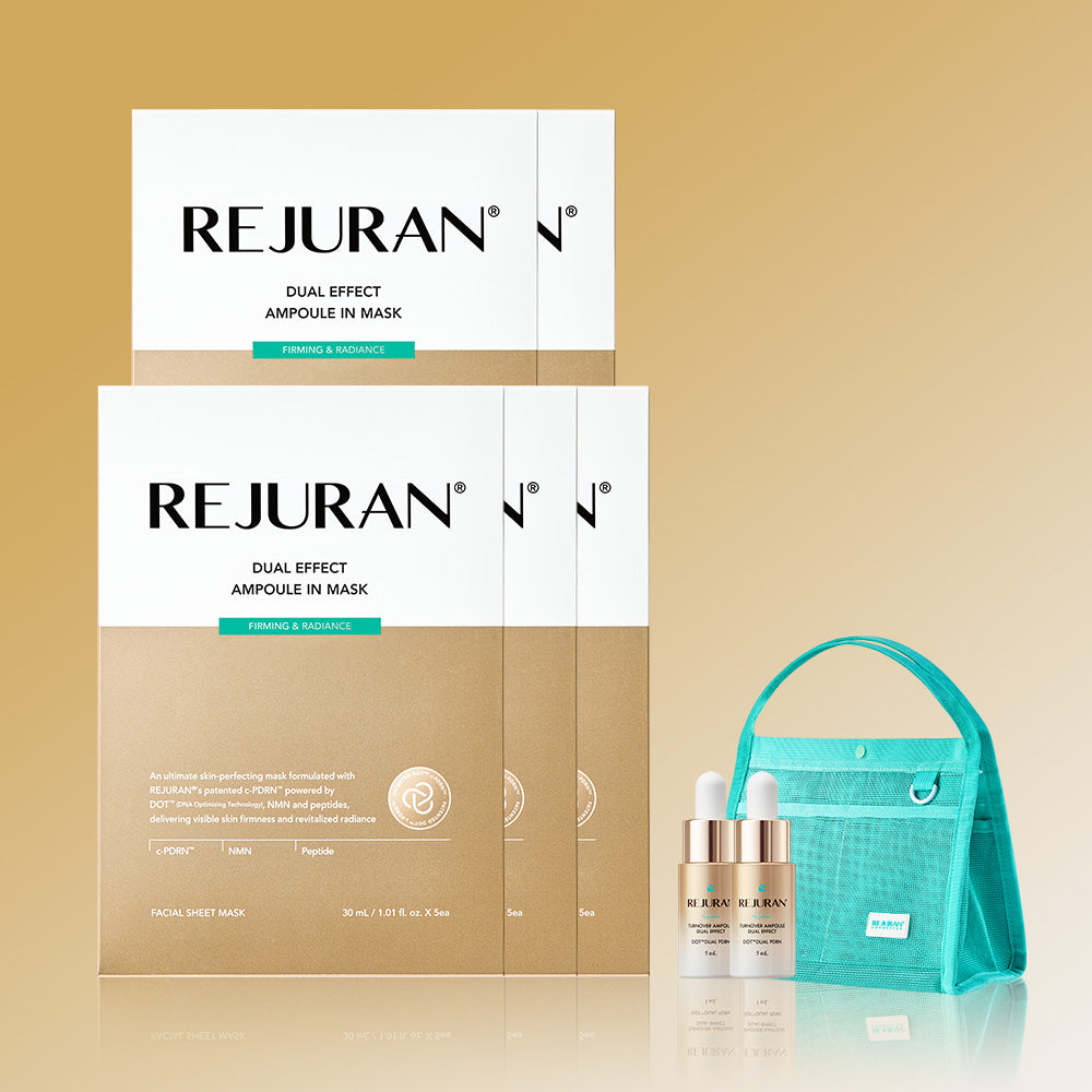 Rejuran Dual Effect Ampoule-In Mask - Firming & Radiance (5 sheets)