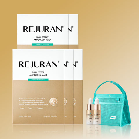 Rejuran Dual Effect Ampoule-In Mask - Firming & Radiance (5 sheets)