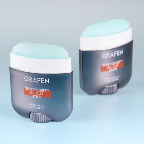 Grafen No-Sebum Sun Stick - Oil-Cut Pocket 15g