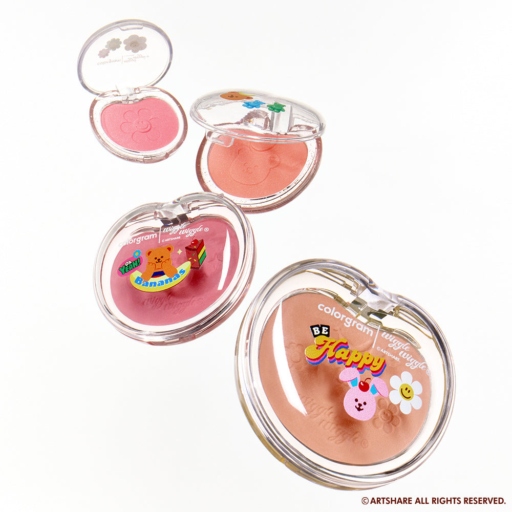 Colorgram Tintory Cotton Blusher 4.3g