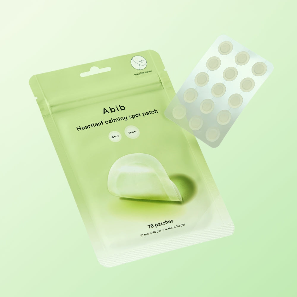 Abib Houttuynia Calming Spot Patch (Trouble Patch)