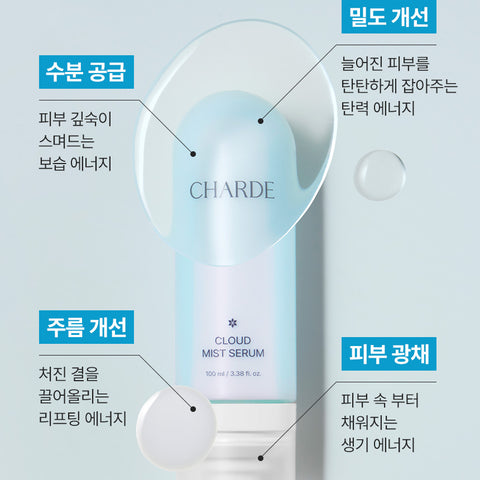 Charde Cloud Mist Serum 100ml