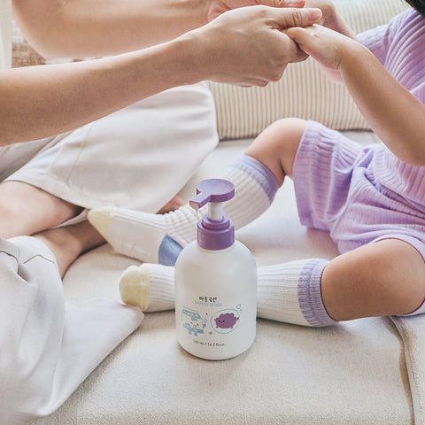 FRANKLIIN Barle Baby Lotion 500ml Mild All-in-One Baby Body Lotion