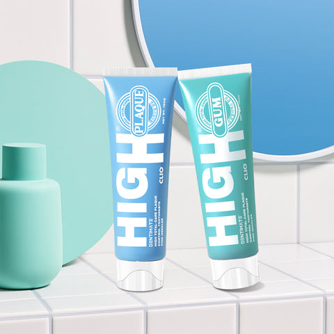 Clio DentiMate Hi Total Care Tartar & Gum Control Toothpaste 150g, 6 tubes x 2 sets