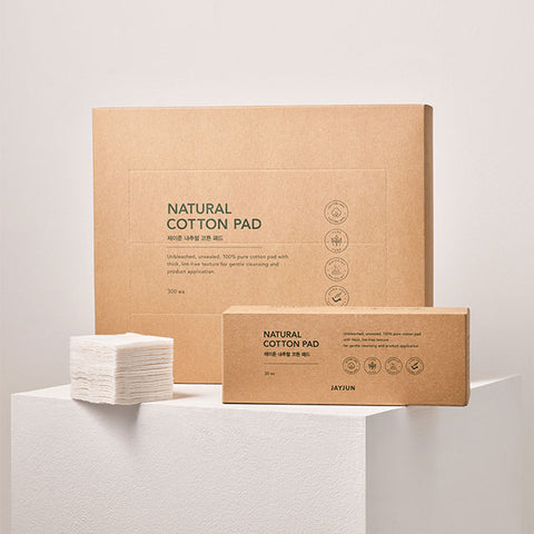 JAYJUN Natural Cotton Pads (50 pcs)
