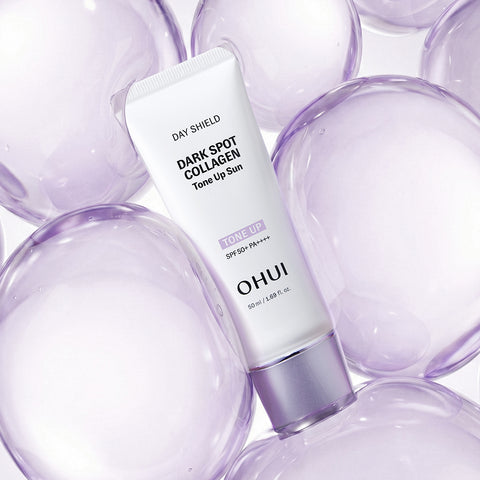 OHUI Day Shield Dark Spot Collagen Tone-up Sun 50ml