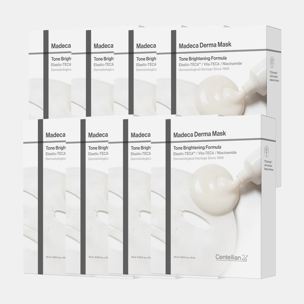 Centellian24 Derma Mask Tone Brightening Formula (10 sheets) x 8 boxes