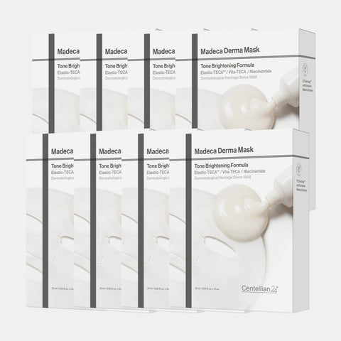 Centellian24 Derma Mask Tone Brightening Formula (10 sheets) x 8 boxes