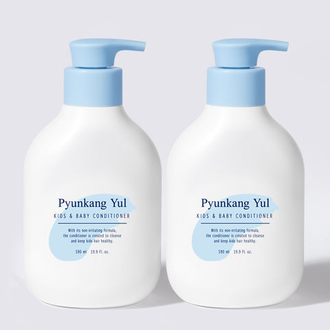Pyunkang Yul Kids Kids & Baby Conditioner 590ml (2 Pack)