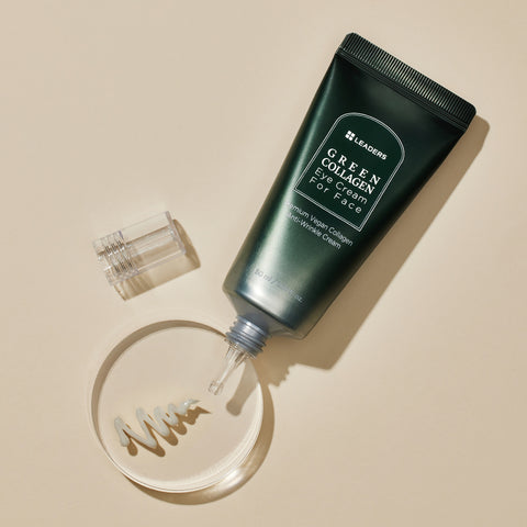 Leaders Green Collagen High-Concentration Eye Cream for Face 50ml