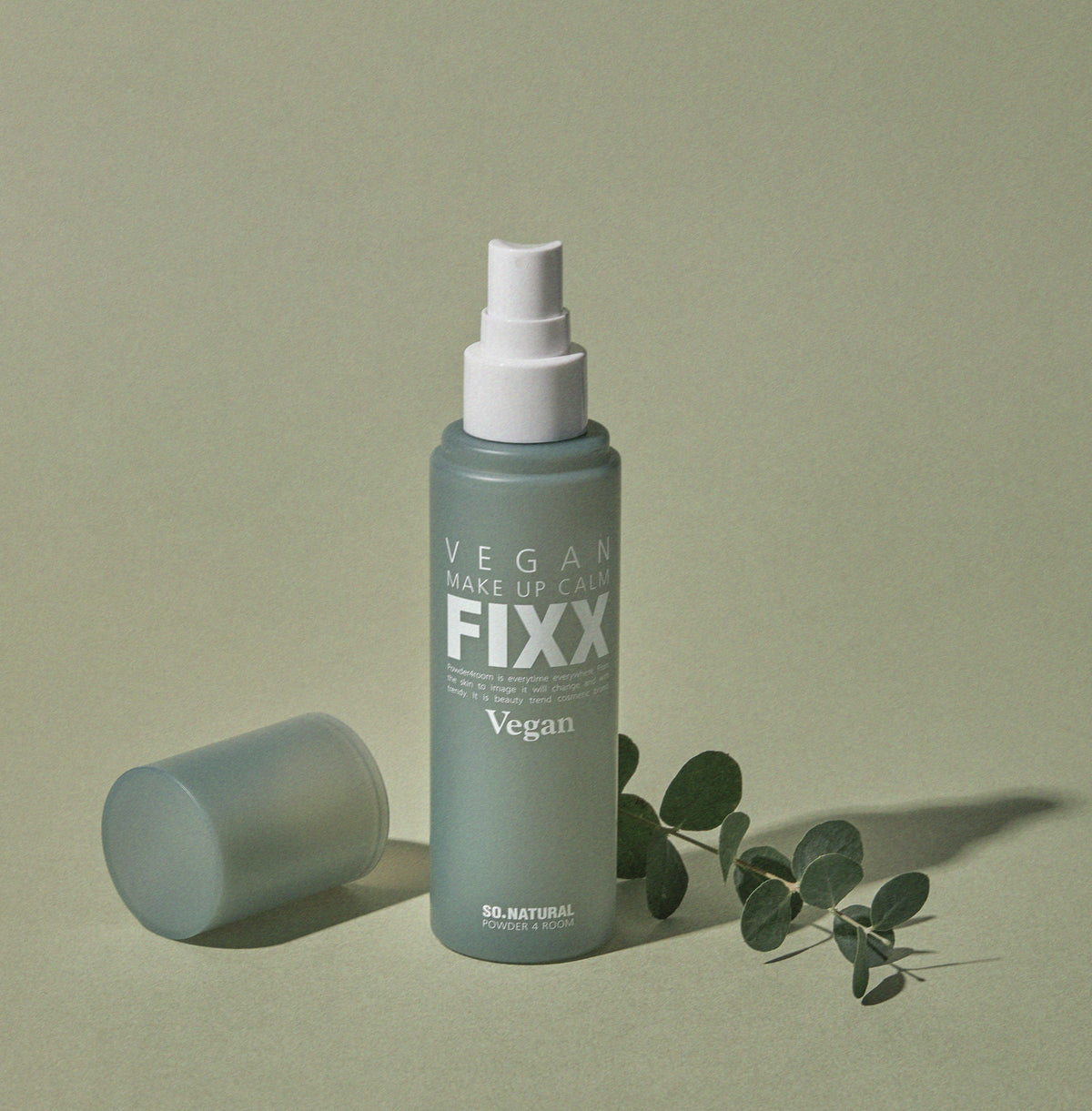 So Natural Soothing & Setting Vegan Makeup Calm Fixer 100ml