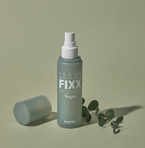 So Natural Soothing & Setting Vegan Makeup Calm Fixer 100ml