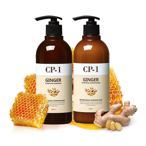 CP-1 Scalp Clinic Ginger Shampoo + Conditioner 500ml