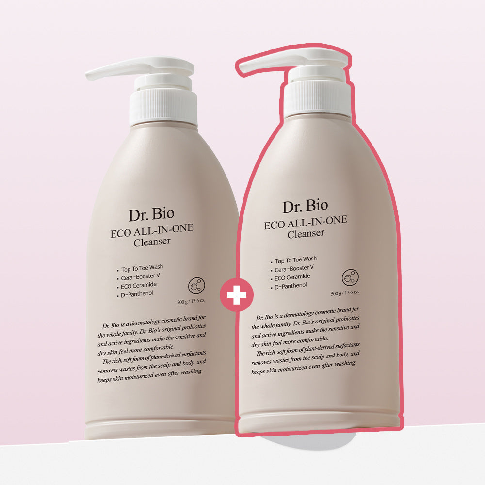 Dr.Bio Eco All-in-One Cleanser 500g (2 Pack)
