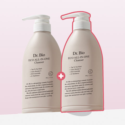 Dr.Bio Eco All-in-One Cleanser 500g (2 Pack)