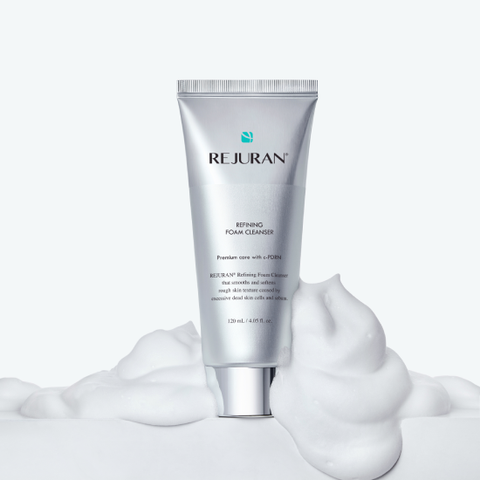 Rejuran Refining Foam Cleanser 120ml (2 Pack)