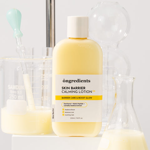 Ongredients Skin Barrier Calming Lotion EX 220ml