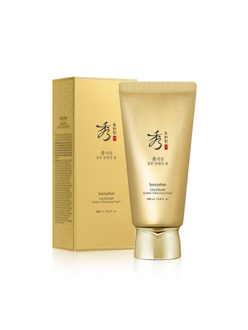 Sooryehan Cheonsam Golden Cleansing Foam 160ml