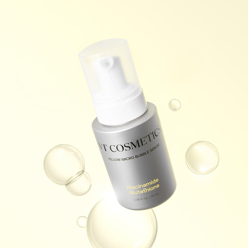 VT Niacinamide Glutathione Yellow Micro Bubble Serum 70ml