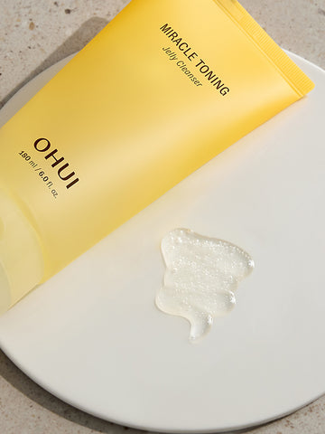 OHUI Miracle Toning Jelly Cleanser 180ml