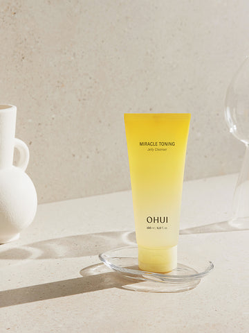 OHUI Miracle Toning Jelly Cleanser 180ml