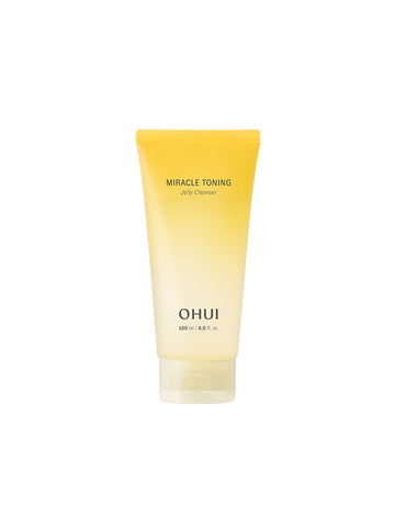 OHUI Miracle Toning Jelly Cleanser 180ml