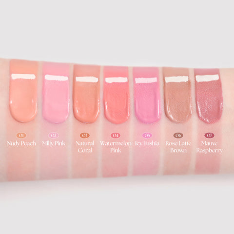 AGE20'S Velvet Haze Blusher 4.2ml
