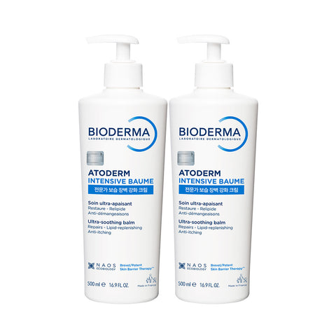 Bioderma Atoderm Intensive Balm 500 ml (2 Pack)