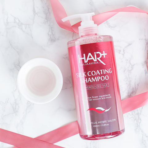 HairPlus Silk Coating Shampoo 1000ml (2 Pack)
