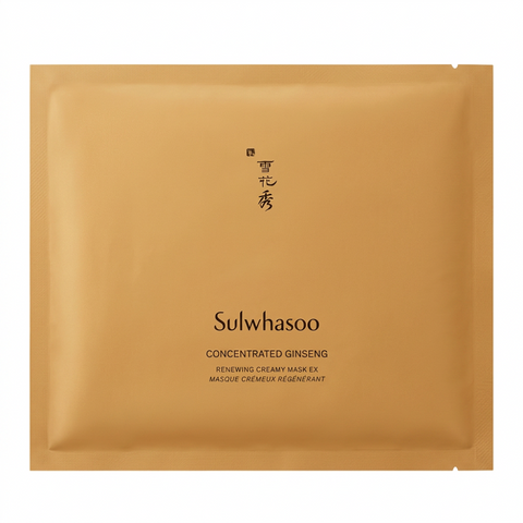 Sulwhasoo Concentrated Ginseng Renewing Creamy Mask (1 sheet)