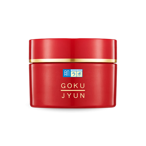 Hada Labo Gokujyun Lifting 3-Piece Set (Lotion + Milk + Cream)