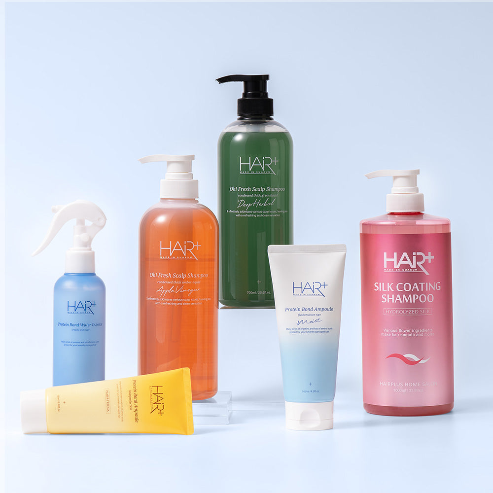 HairPlus Protein Ampoule Essence 145ml (Essence / Shampoo / Treatment)