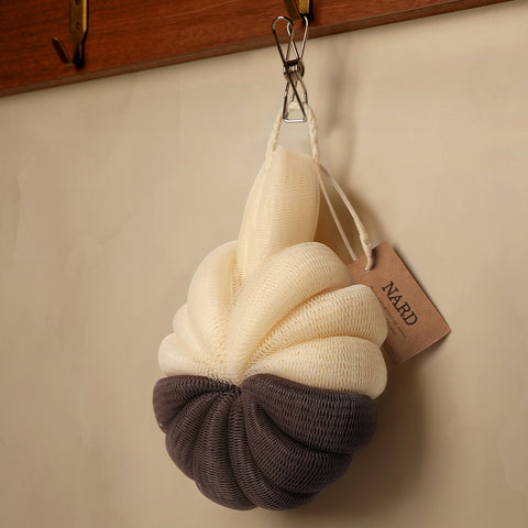Nard Mild Shower Puff (4 Pack)
