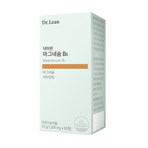 Dr. Lean Rice Magnesium B6 60 Tablets x 8 (8-Month Supply)
