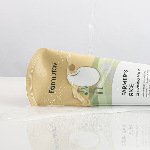 Farmstay Farmers Rice Cleansing Foam 180ml