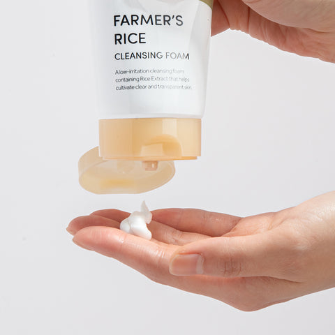 Farmstay Farmers Rice Cleansing Foam 180ml