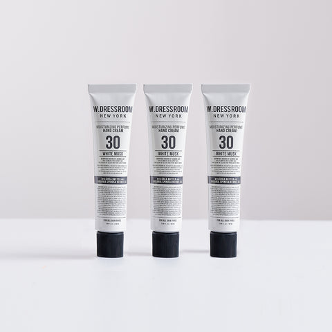 W.Dressroom Perfume Hand Cream No.30 White Musk 50ml (2 Pack)