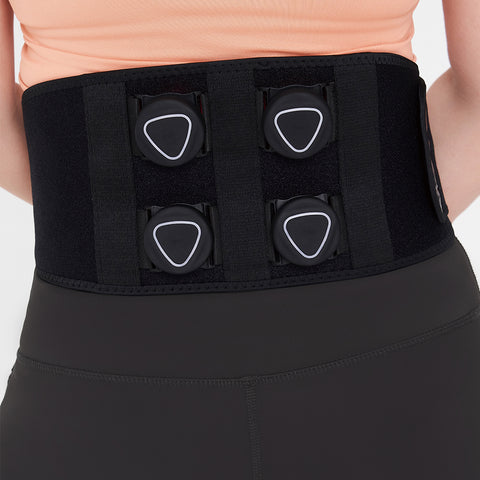 Aalok Patch Sports Band Waist Support