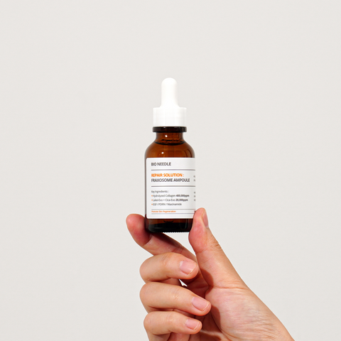 Bioneedle Exosome MTS Ampoule Pore Tightening Care + EGF PDRN 30ml