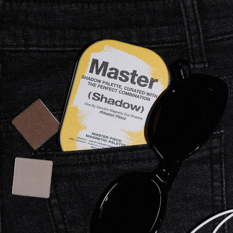 TooQ One by Genuine Magnetic Shadow 4-Color Palette