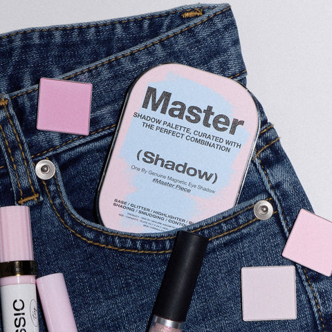 TooQ One by Genuine Magnetic Shadow 4-Color Palette