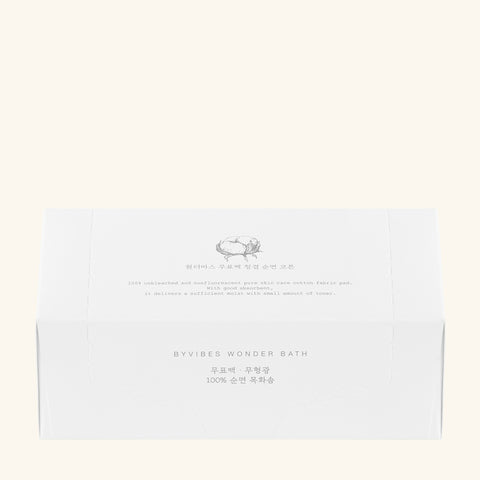 Chosungah Beauty Wonder Bath Unbleached Pure Cotton Pads 240 Sheets (3 Pack)